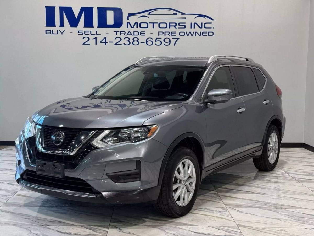 2020 Nissan Rogue SV — SUV — 75,471 mi — Dallas, TX