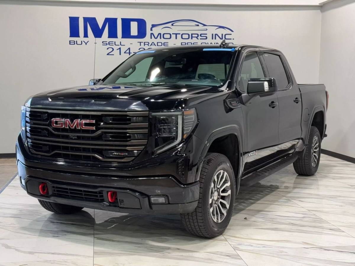 2022 GMC Sierra 1500 AT4 — Pickup Truck — 74,657 mi — Dallas, TX