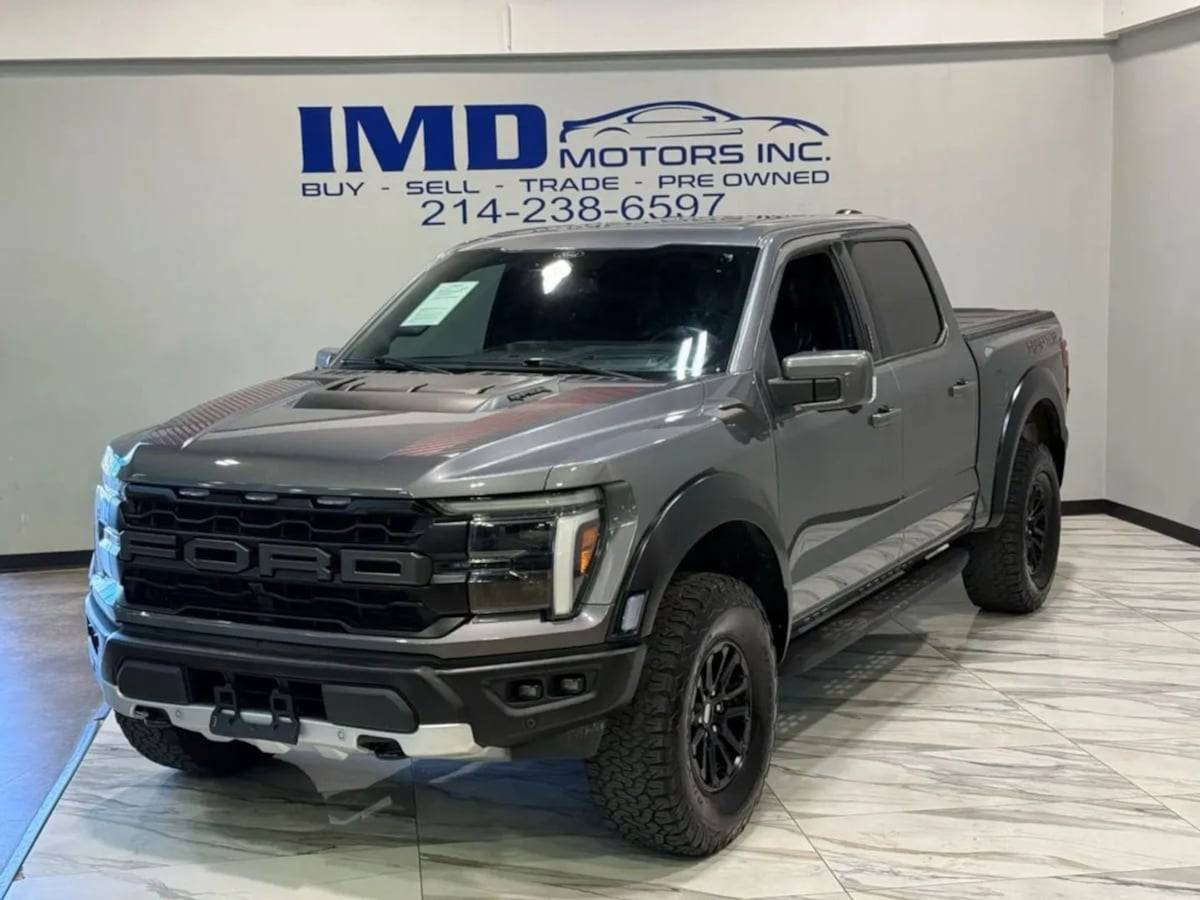 2024 Ford F-150 Raptor