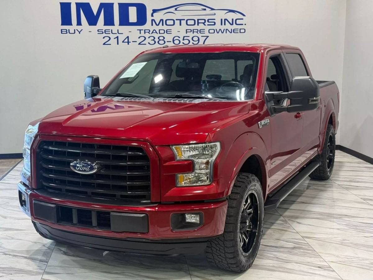 2016 Ford F-150 XLT — Pickup Truck — 76,874 mi — Dallas, TX