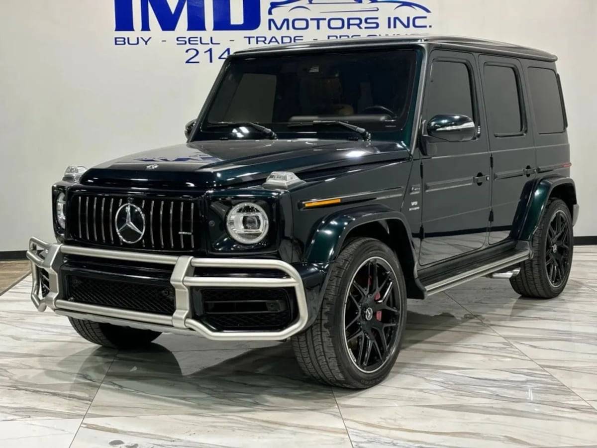 2020 Mercedes-Benz G-Class AMG G 63