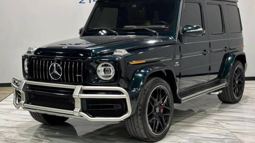 2020 Mercedes-Benz G-Class AMG G 63 — SUV — 49,383 mi — Dallas, TX