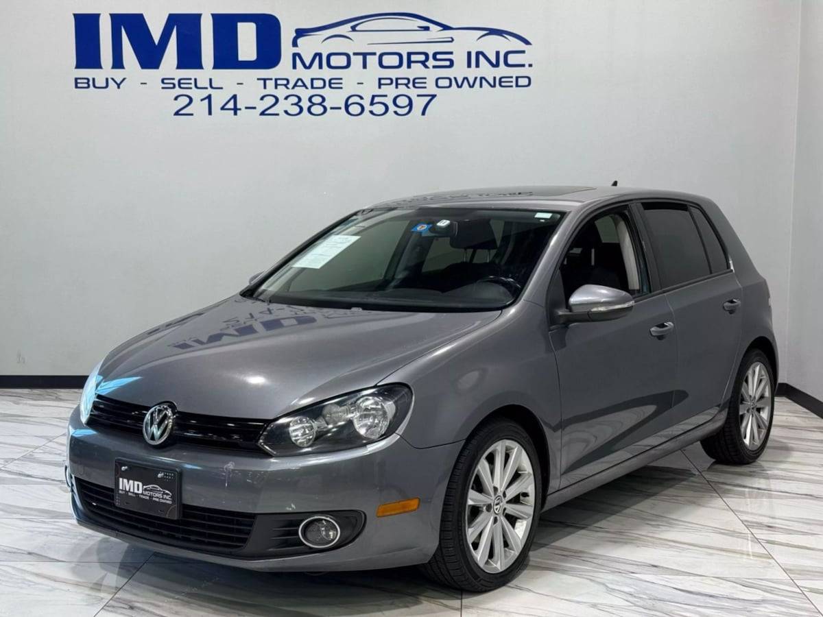 2013 Volkswagen Golf TDI — Hatchback — 107,853 mi — Dallas, TX