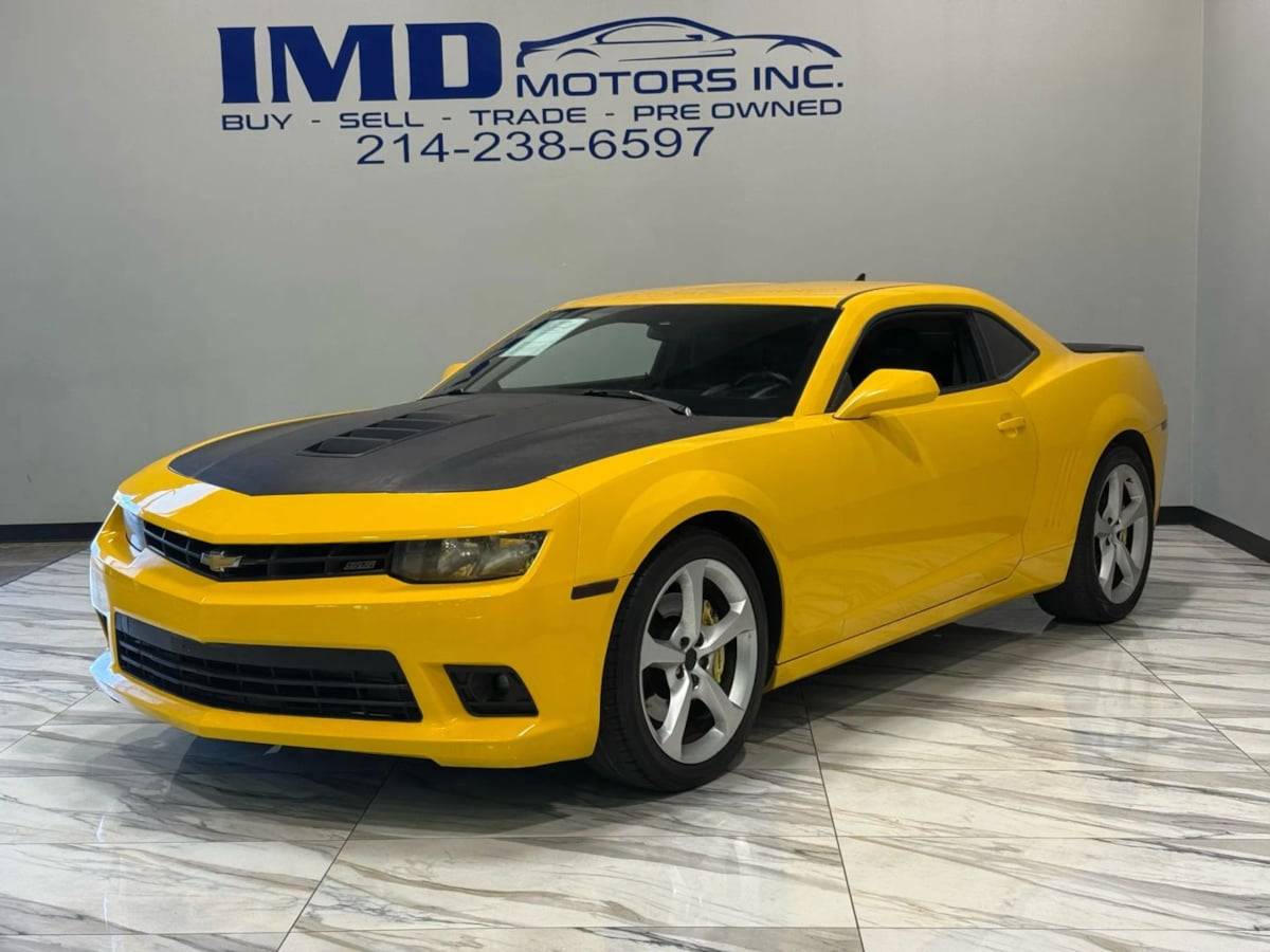 2014 Chevrolet Camaro 1SS — Coupe — 73,305 mi — Dallas, TX