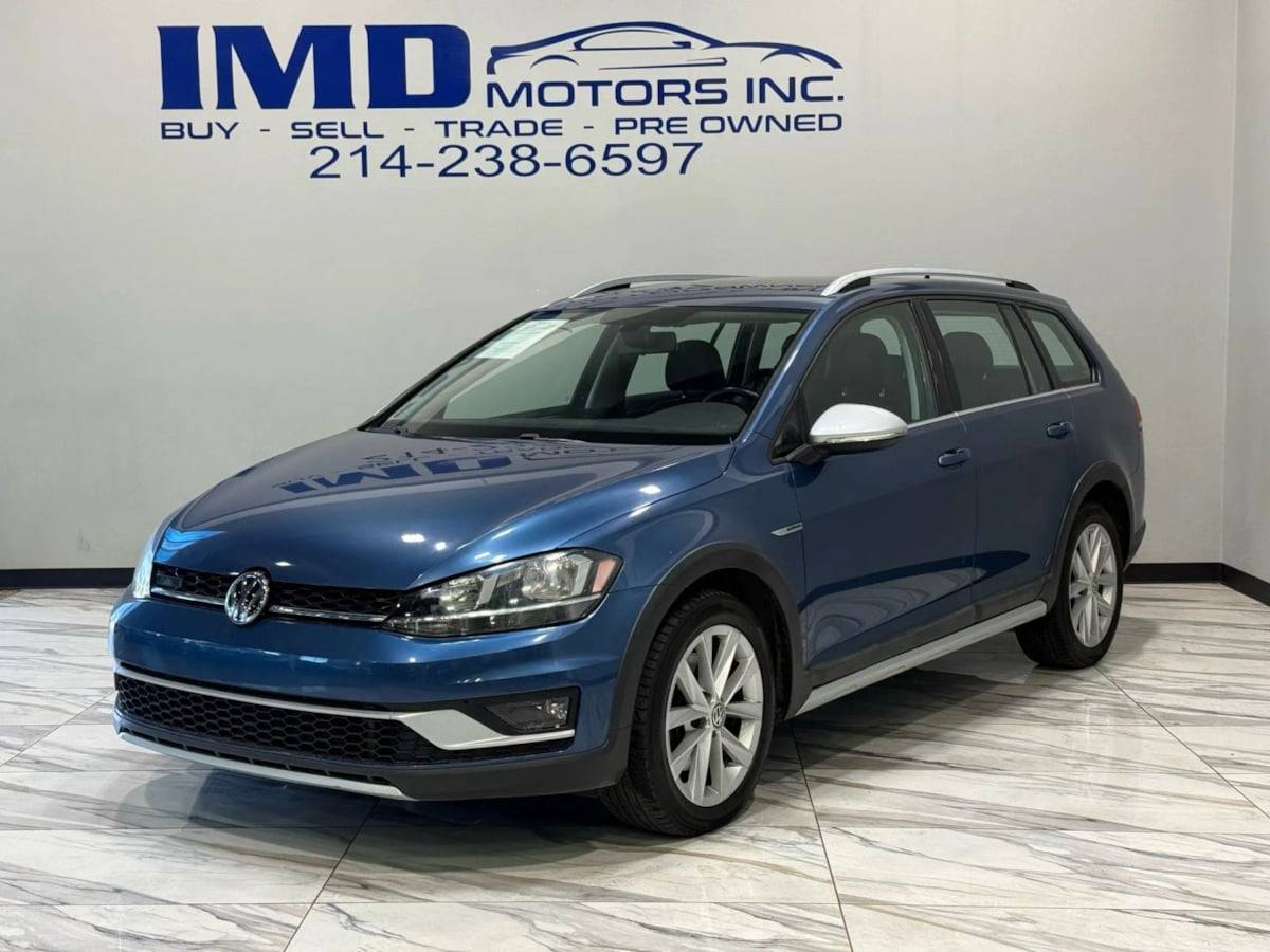 2018 Volkswagen Golf Alltrack SE — Wagon — 51,502 mi — Dallas, TX