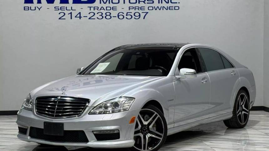 2013 Mercedes-Benz S-Class S 63 AMG — Sedan — 85,801 mi — Dallas, TX