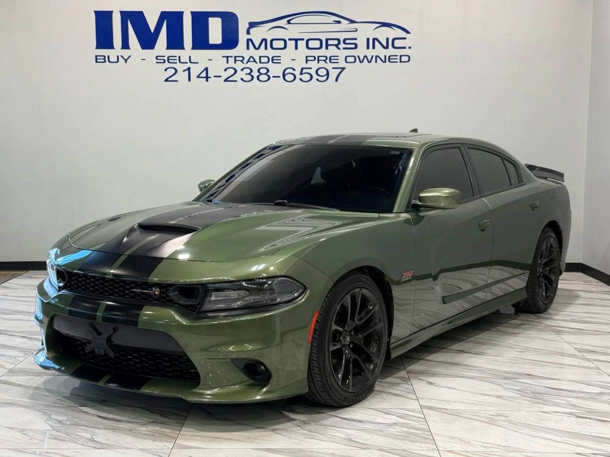 2021 Dodge Charger Scat Pack — Sedan — 52,498 mi — Dallas, TX