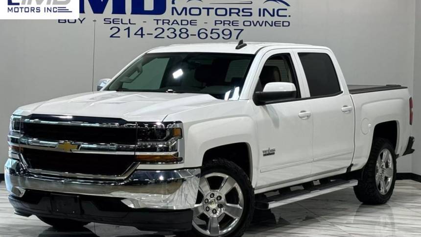 2018 Chevrolet Silverado 1500 LT — Pickup Truck — 109,131 mi — Dallas, TX