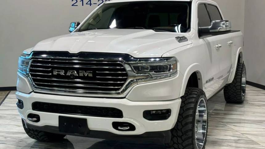 2021 Ram 1500 Longhorn — Pickup Truck — 89,759 mi — Dallas, TX