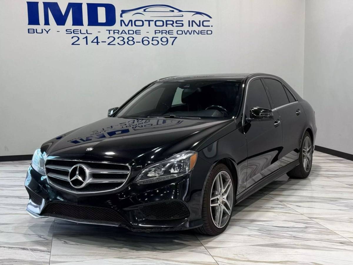 2016 Mercedes-Benz E-Class E 350 — Sedan — 100,118 mi — Dallas, TX