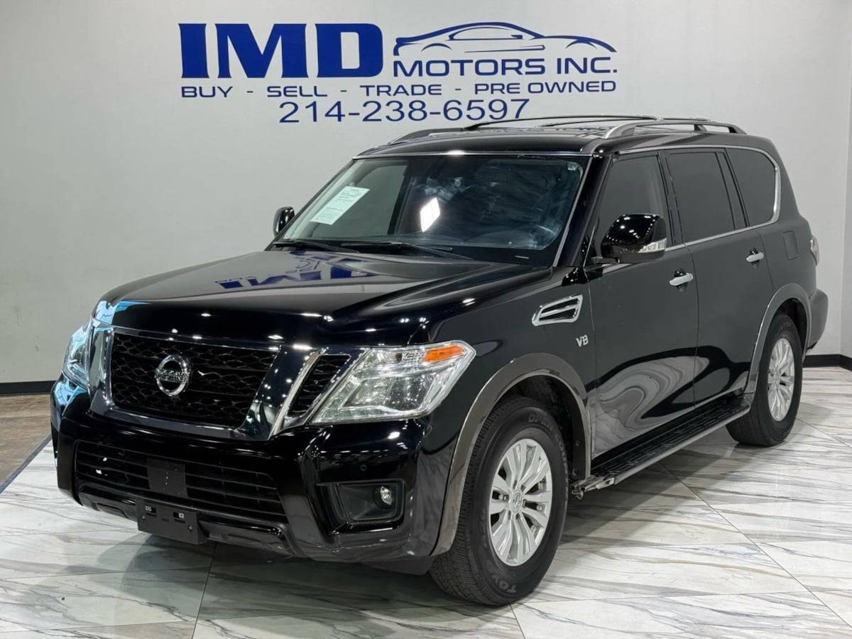 2019 Nissan Armada SV — SUV — 75,308 mi — Dallas, TX