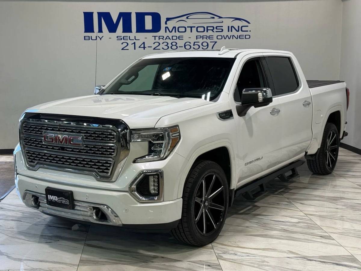 2021 GMC Sierra 1500 Denali — Pickup Truck — 60,876 mi — Dallas, TX