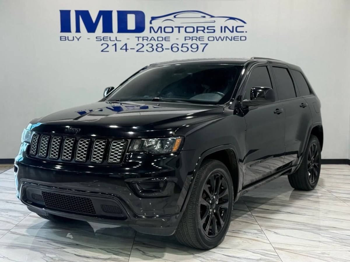 2018 Jeep Grand Cherokee Altitude — SUV — 101,308 mi — Dallas, TX