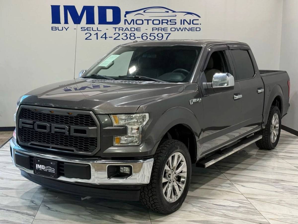 2017 Ford F-150 XLT — Pickup Truck — 230,843 mi — Dallas, TX