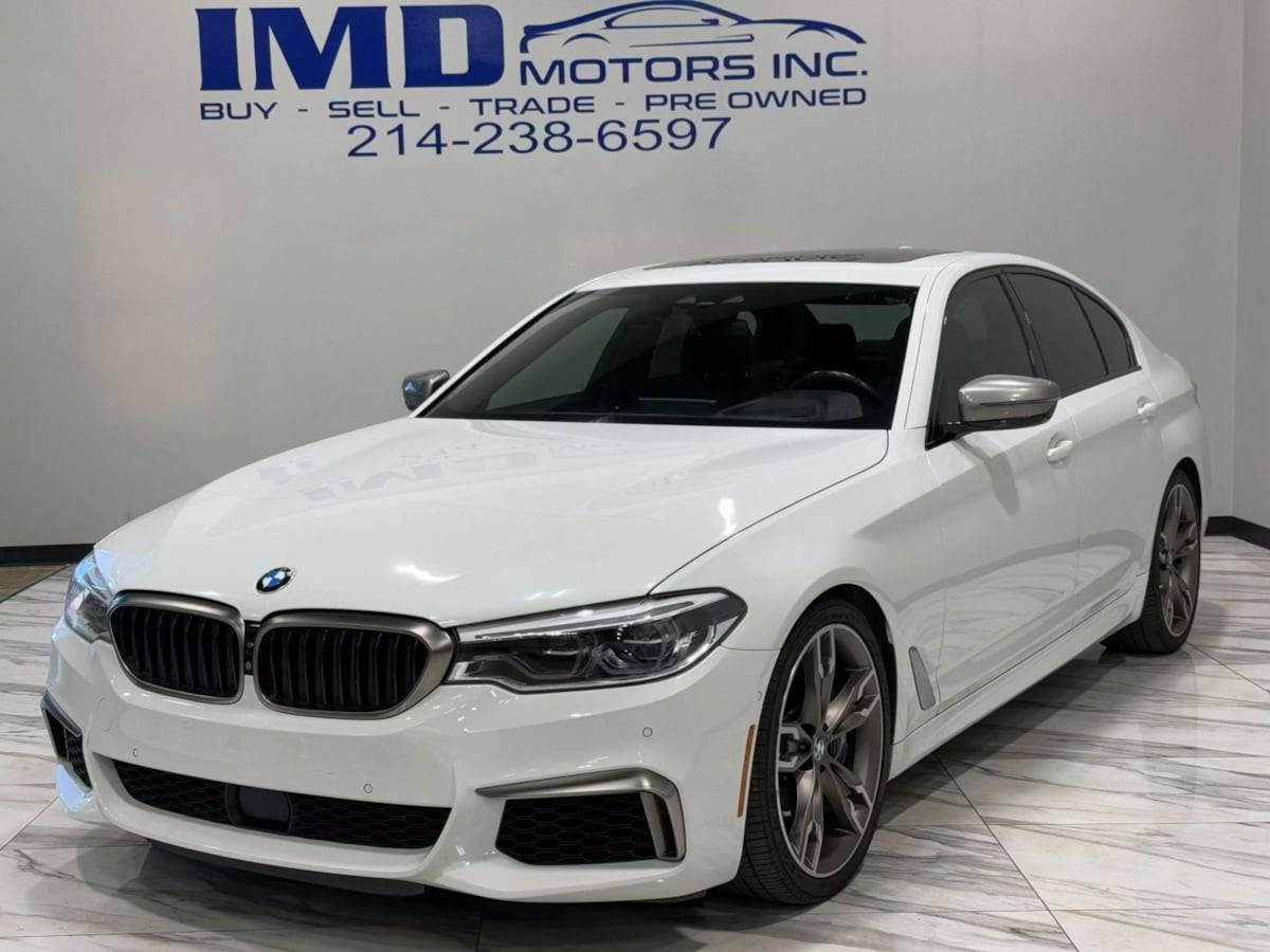 2019 BMW 5 Series M550i — Sedan — 65,529 mi — Dallas, TX