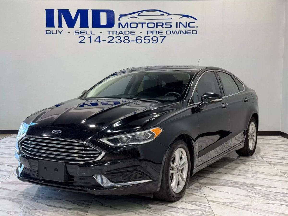 2018 Ford Fusion SE — Sedan — 94,832 mi — Dallas, TX