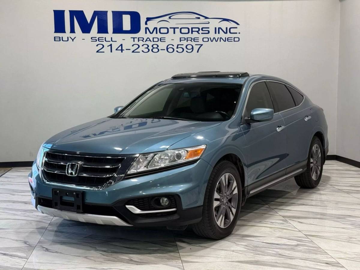 2014 Honda Crosstour EX-L V6 — SUV — 105,655 mi — Dallas, TX