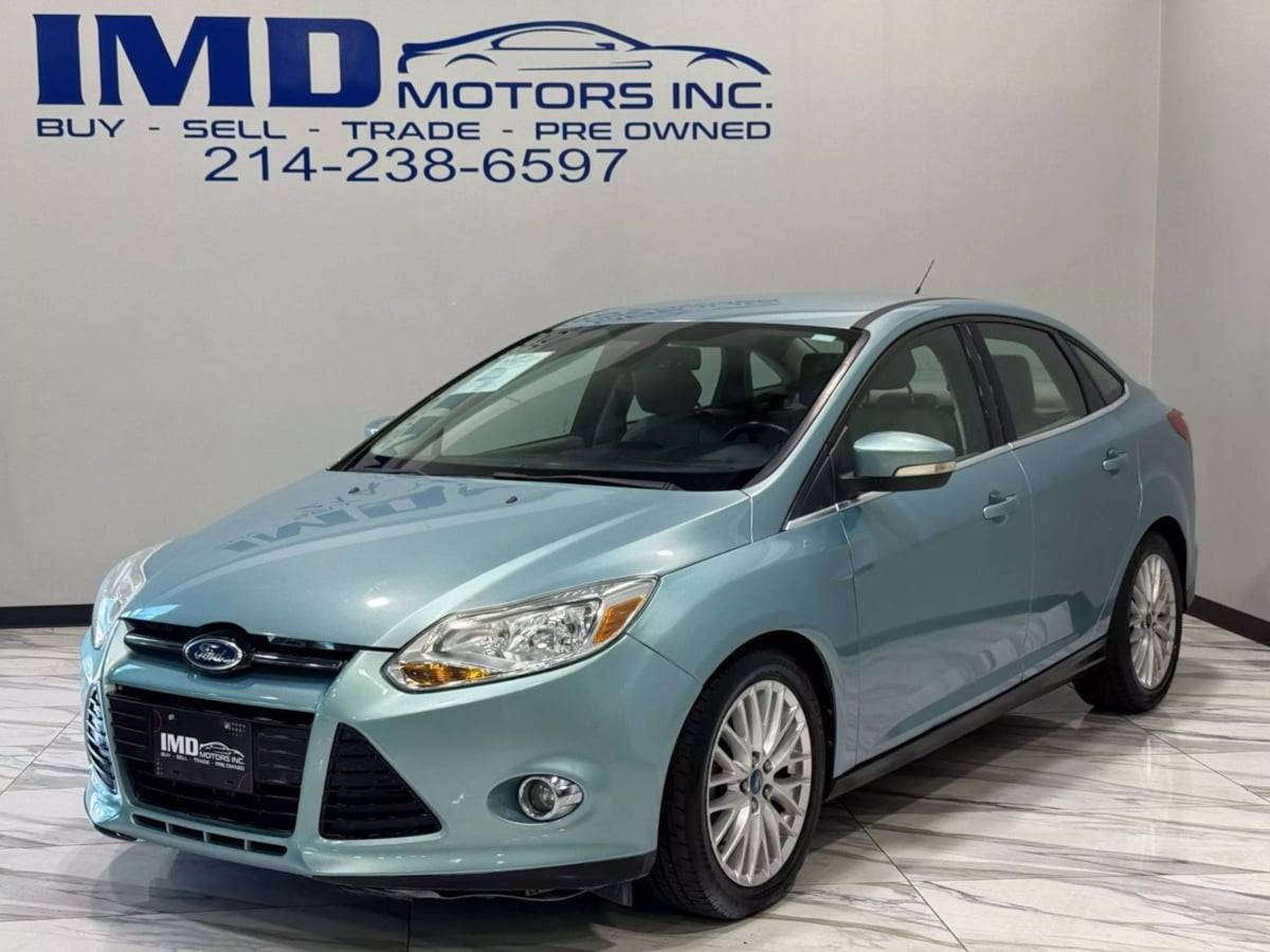 2012 Ford Focus SEL — Sedan — 100,474 mi — Dallas, TX