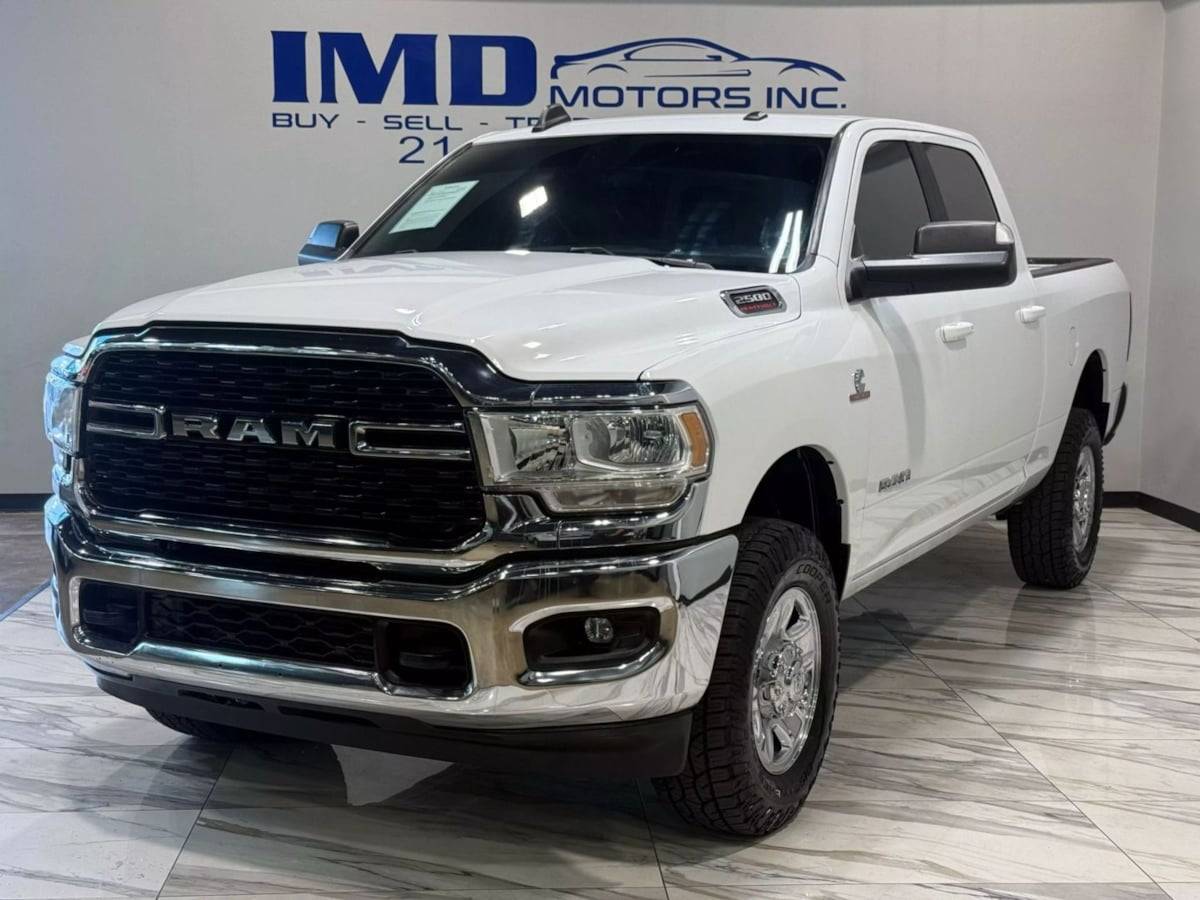 2022 Ram 2500 Big Horn — Pickup Truck — 40,134 mi — Dallas, TX