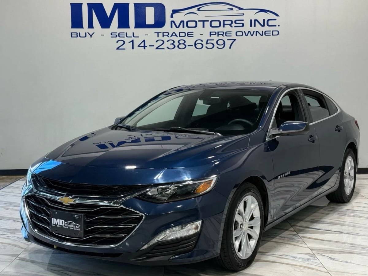 2022 Chevrolet Malibu LT — Sedan — 72,094 mi — Dallas, TX