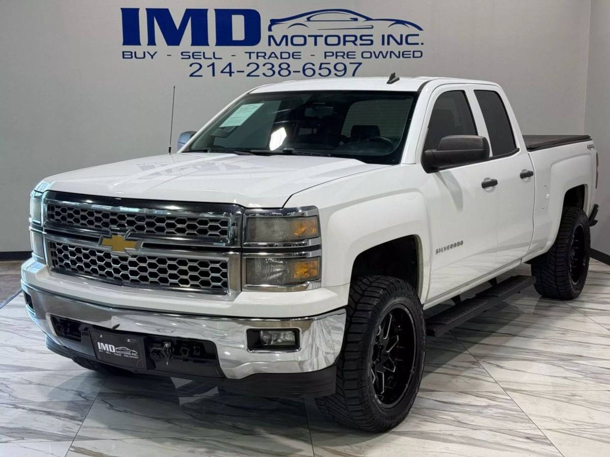 2014 Chevrolet Silverado 1500 LT — Pickup Truck — 161,199 mi — Dallas, TX