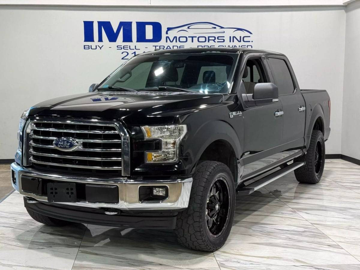 2017 Ford F-150 XLT — Pickup Truck — 93,689 mi — Dallas, TX