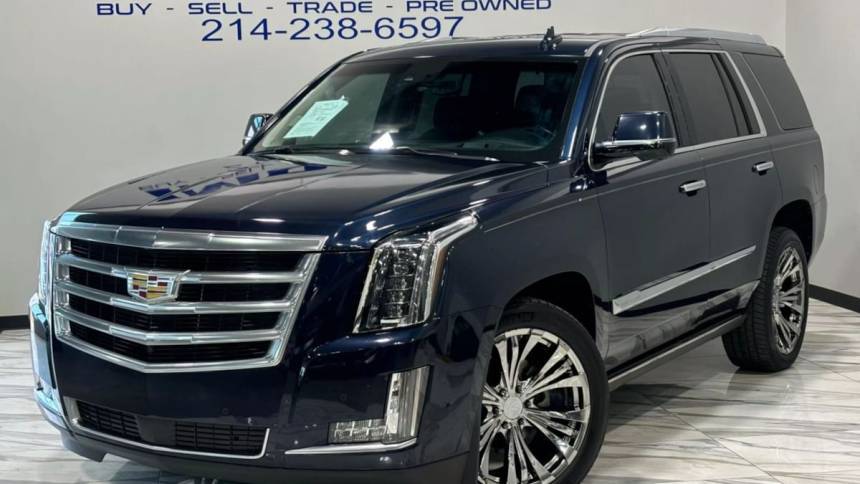 2017 Cadillac Escalade Premium Luxury — SUV — 121,343 mi — Dallas, TX