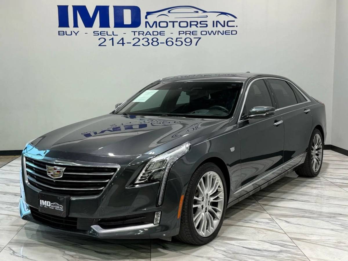 2017 Cadillac CT6 Premium Luxury — Sedan — 67,250 mi — Dallas, TX