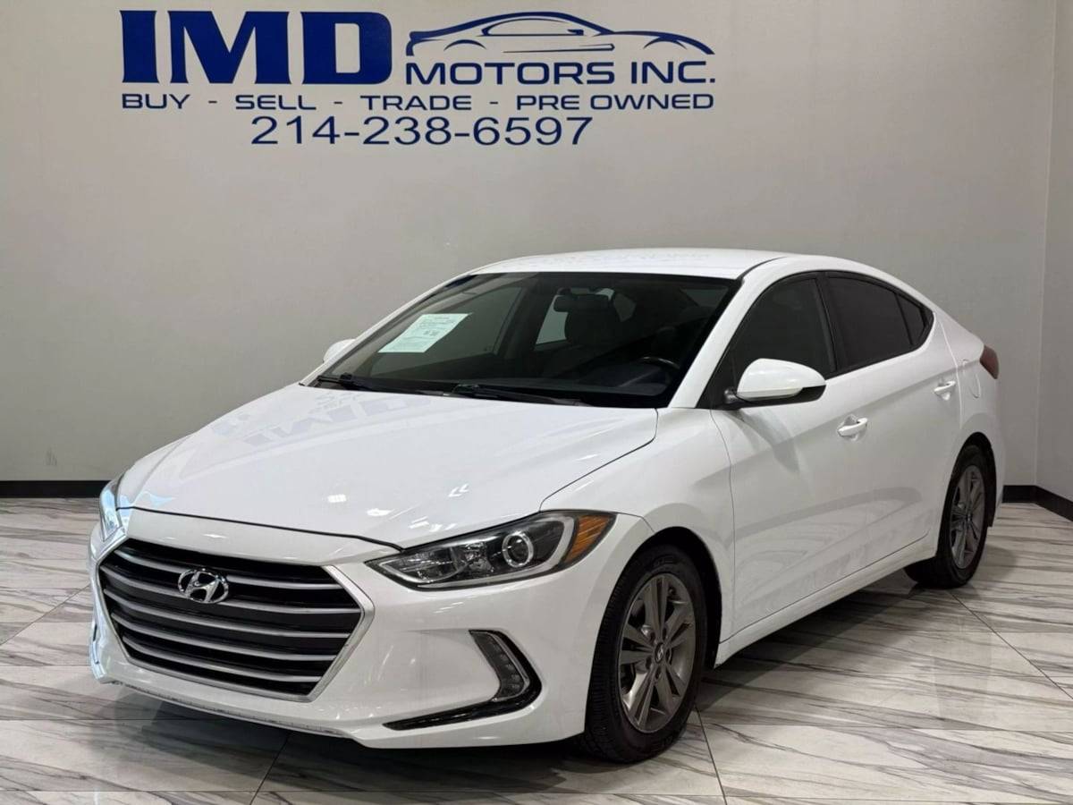 2017 Hyundai Elantra SE — Sedan — 94,682 mi — Dallas, TX