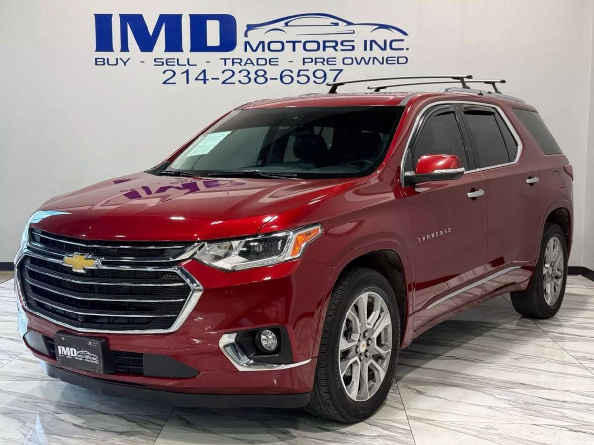 2021 Chevrolet Traverse Premier — SUV — 93,798 mi — Dallas, TX