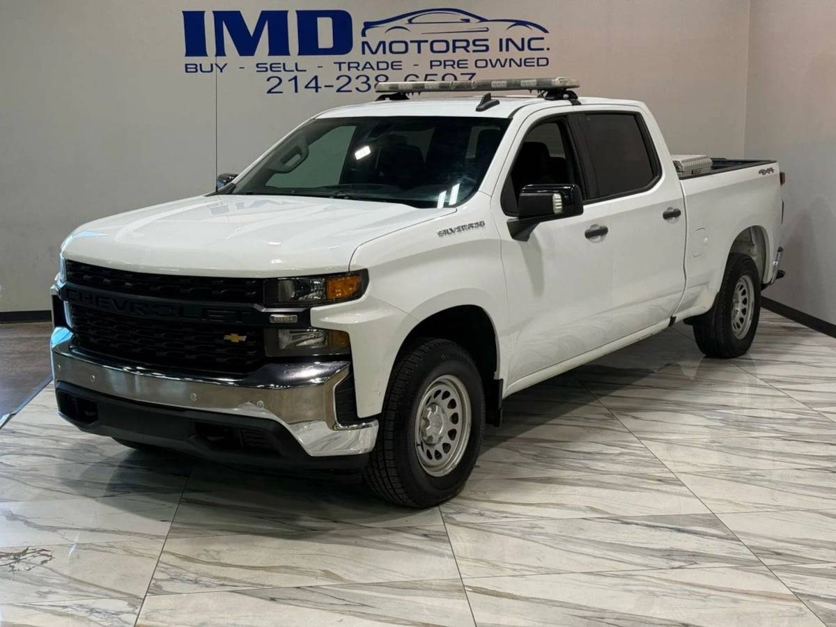2020 Chevrolet Silverado 1500 WT — Pickup Truck — 126,742 mi — Dallas, TX