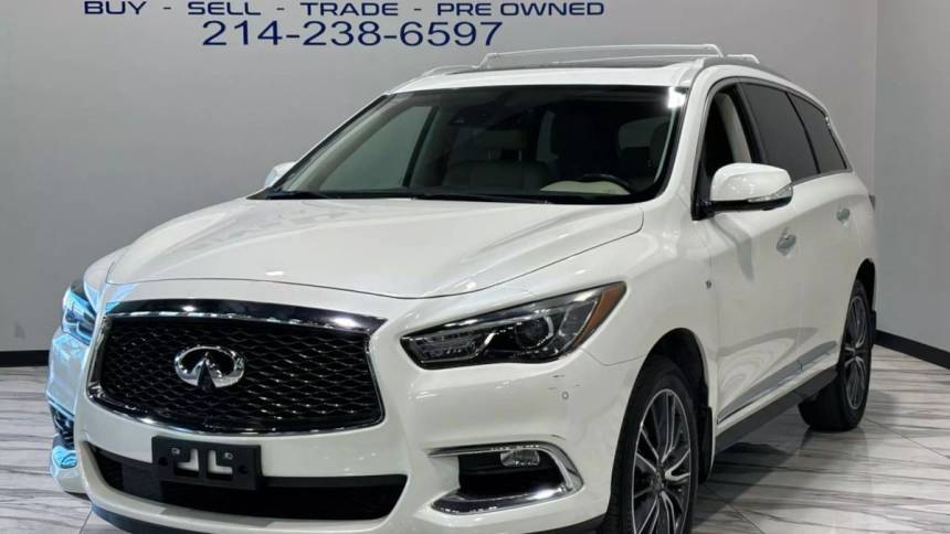 2019 INFINITI QX60 LUXE — SUV — 62,327 mi — Dallas, TX