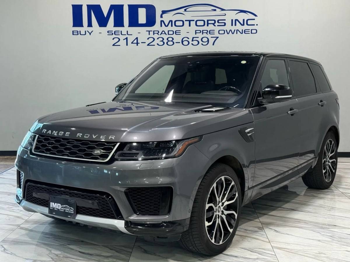 2019 Land Rover Range Rover Sport HSE — SUV — 71,110 mi — Dallas, TX