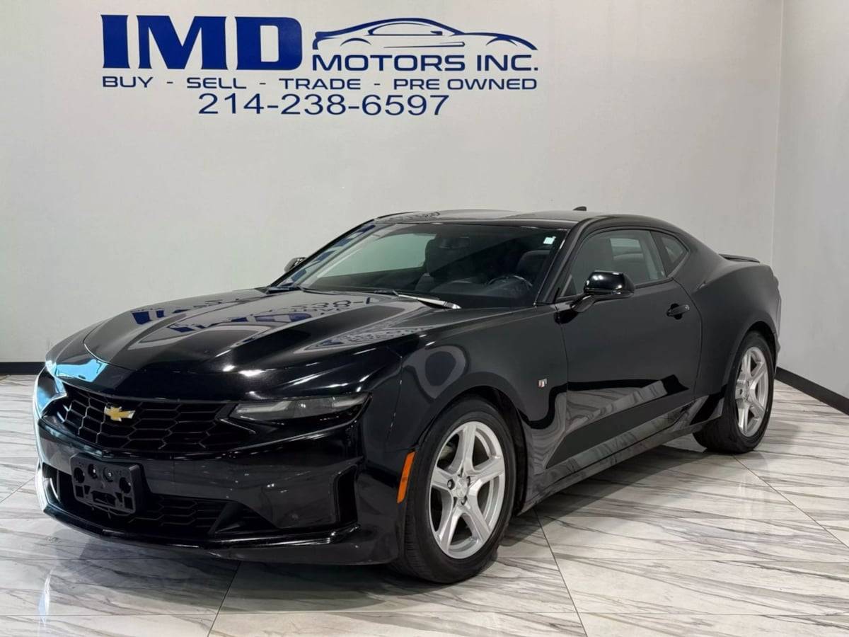 2022 Chevrolet Camaro 1LT — Coupe — 46,949 mi — Dallas, TX