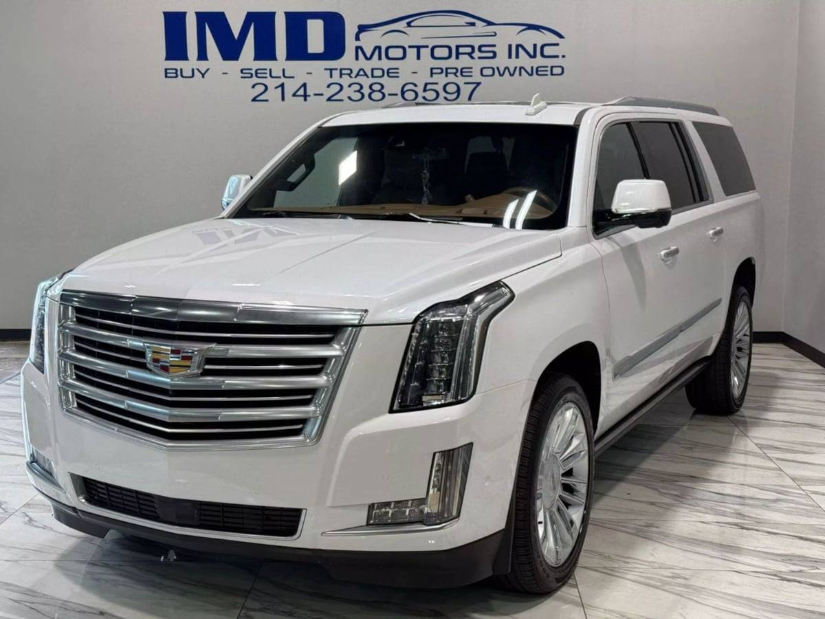 2017 Cadillac Escalade Platinum — SUV — 116,375 mi — Dallas, TX