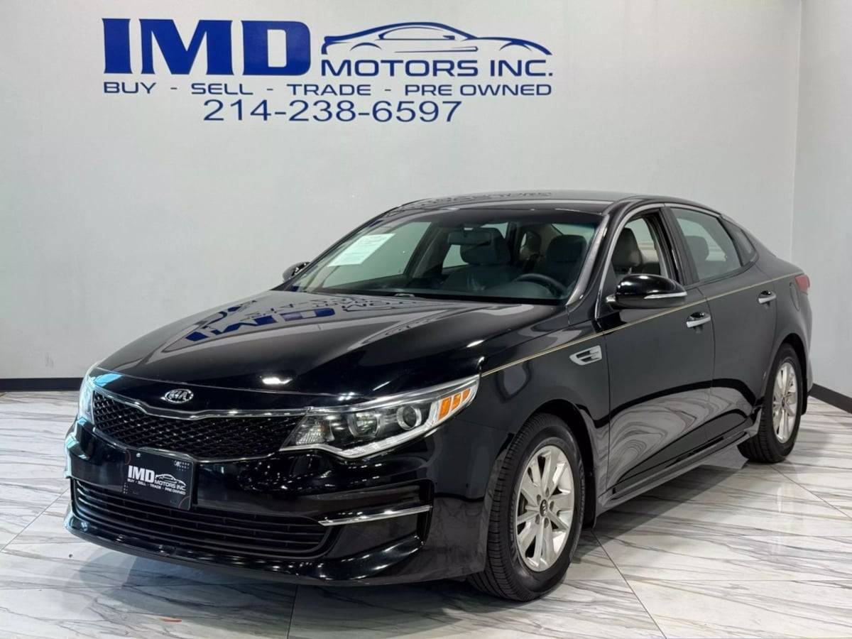 2016 Kia Optima LX — Sedan — 65,251 mi — Dallas, TX