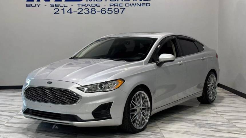 2019 Ford Fusion SE — Sedan — 115,438 mi — Dallas, TX