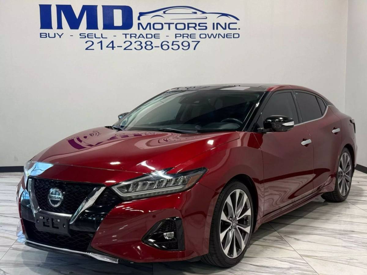 2022 Nissan Maxima Platinum — Sedan — 71,077 mi — Dallas, TX