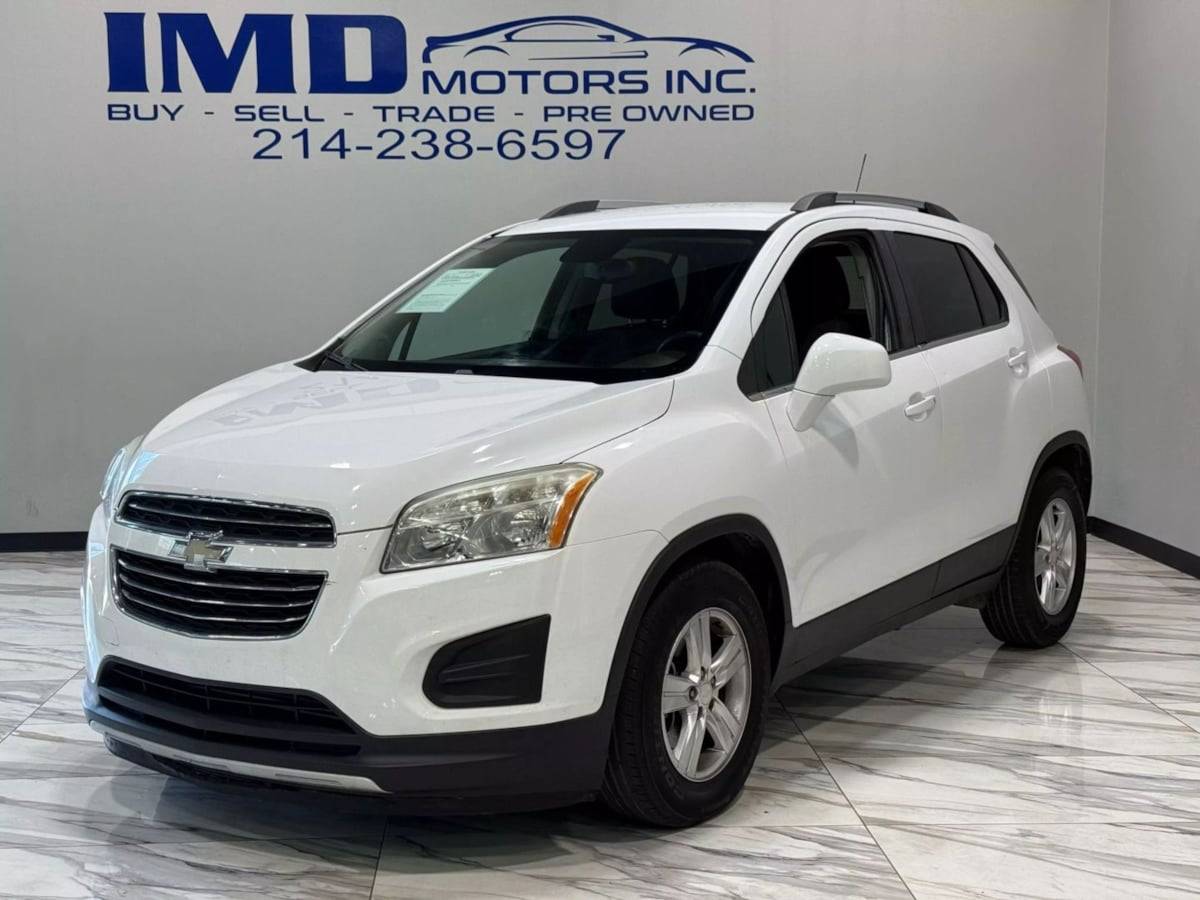 2016 Chevrolet Trax LT — SUV — 101,565 mi — Dallas, TX