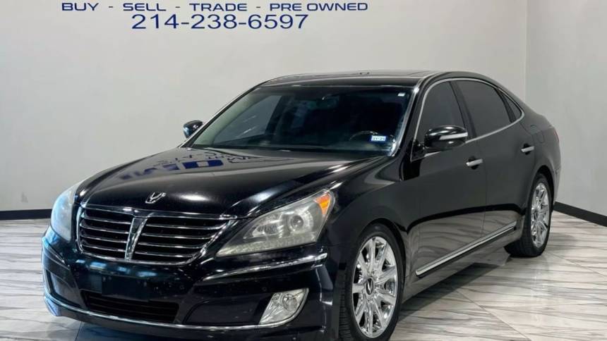2011 Hyundai Equus Ultimate — Sedan — 129,170 mi — Dallas, TX