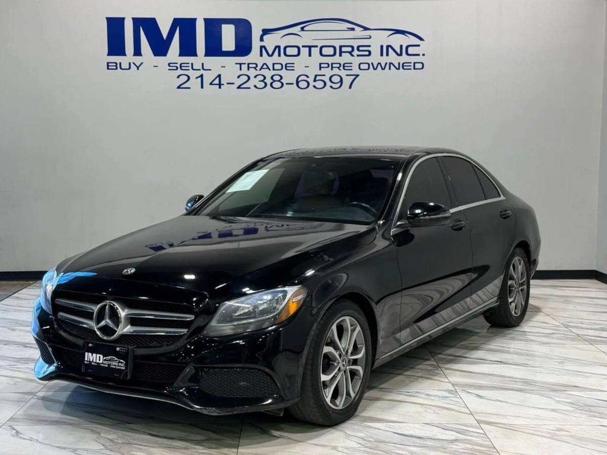 2018 Mercedes-Benz C-Class C 300 — Sedan — 67,600 mi — Dallas, TX