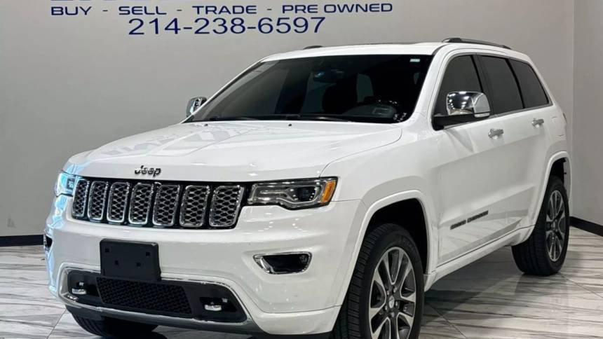 2017 Jeep Grand Cherokee Overland — SUV — 95,241 mi — Dallas, TX