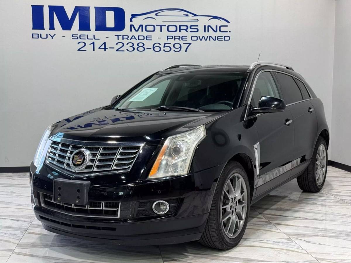 2015 Cadillac SRX Premium Collection — SUV — 59,719 mi — Dallas, TX
