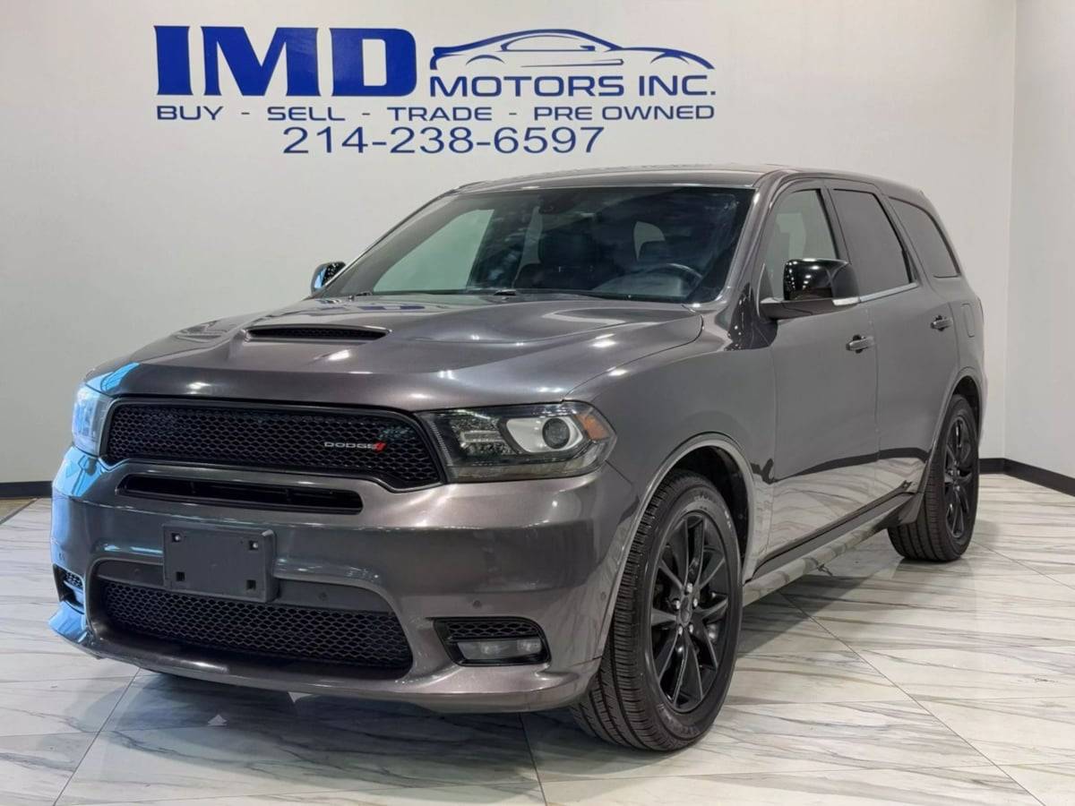 2018 Dodge Durango R/T — SUV — 109,143 mi — Dallas, TX