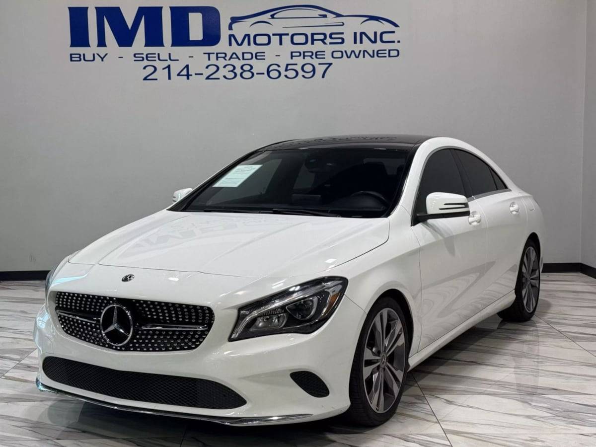 2019 Mercedes-Benz CLA CLA 250 — Sedan — 62,336 mi — Dallas, TX
