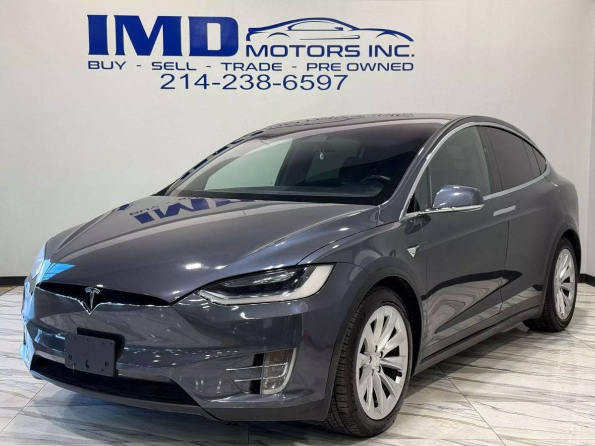 2017 Tesla Model X 75D — SUV — 75,154 mi — Dallas, TX
