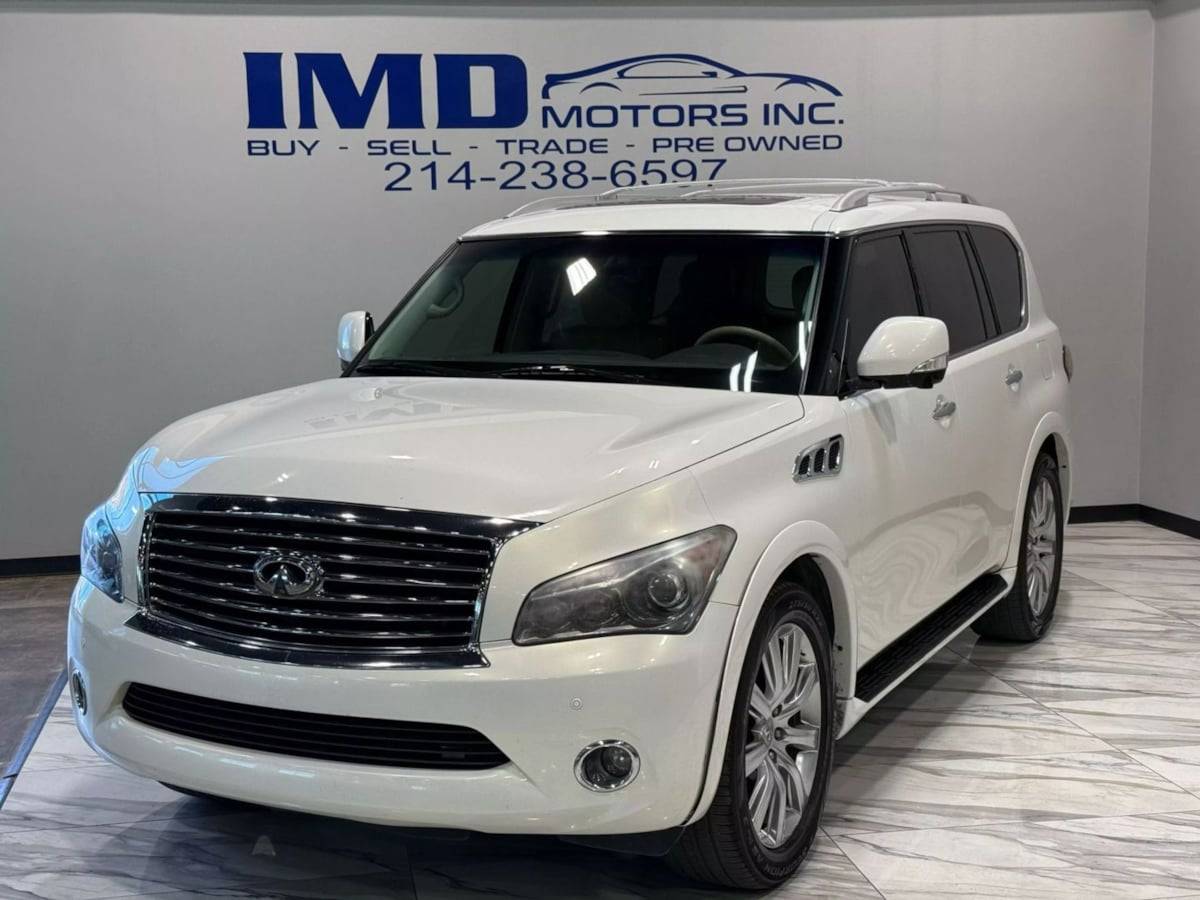 2011 INFINITI QX56 7-passenger — SUV — 191,331 mi — Dallas, TX