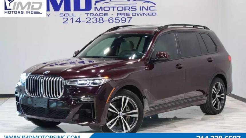 2020 BMW X7 40i — SUV — 65,085 mi — Dallas, TX