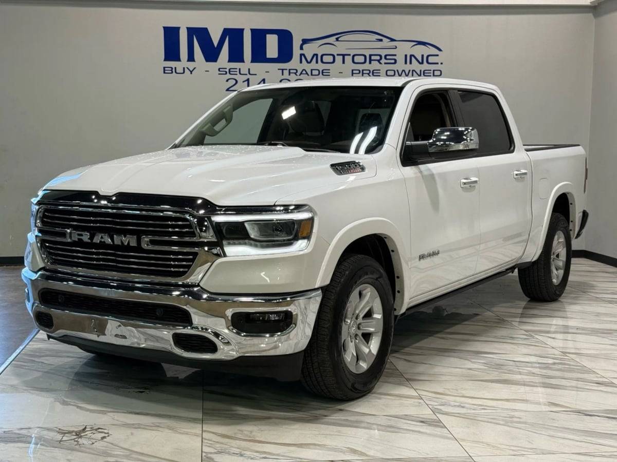 2020 Ram 1500 Laramie — Pickup Truck — 50,273 mi — Dallas, TX