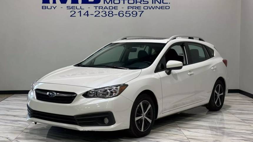 2020 Subaru Impreza 2.0i Premium — Hatchback — 76,300 mi — Dallas, TX